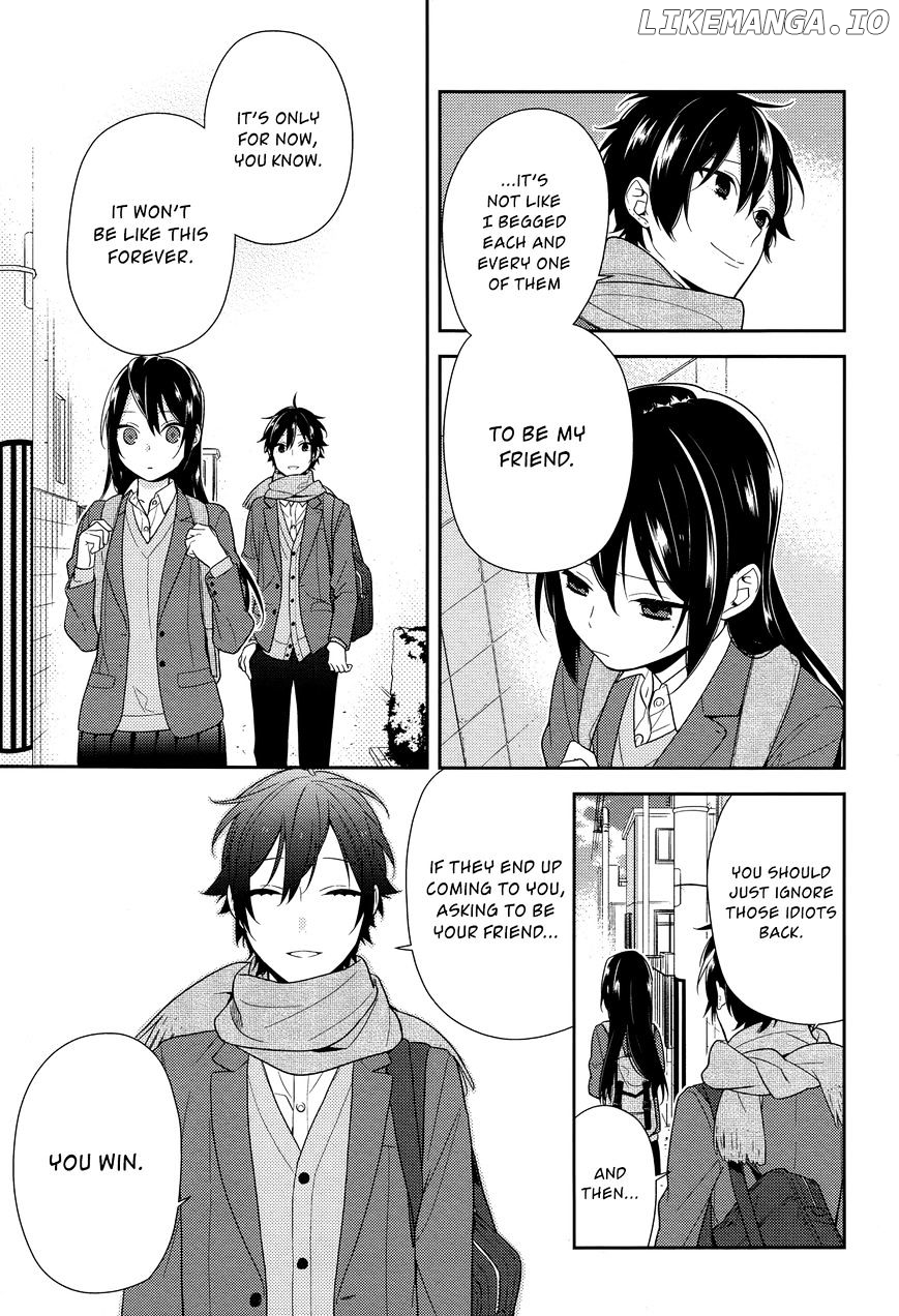Horimiya, Chapter 67 image 24